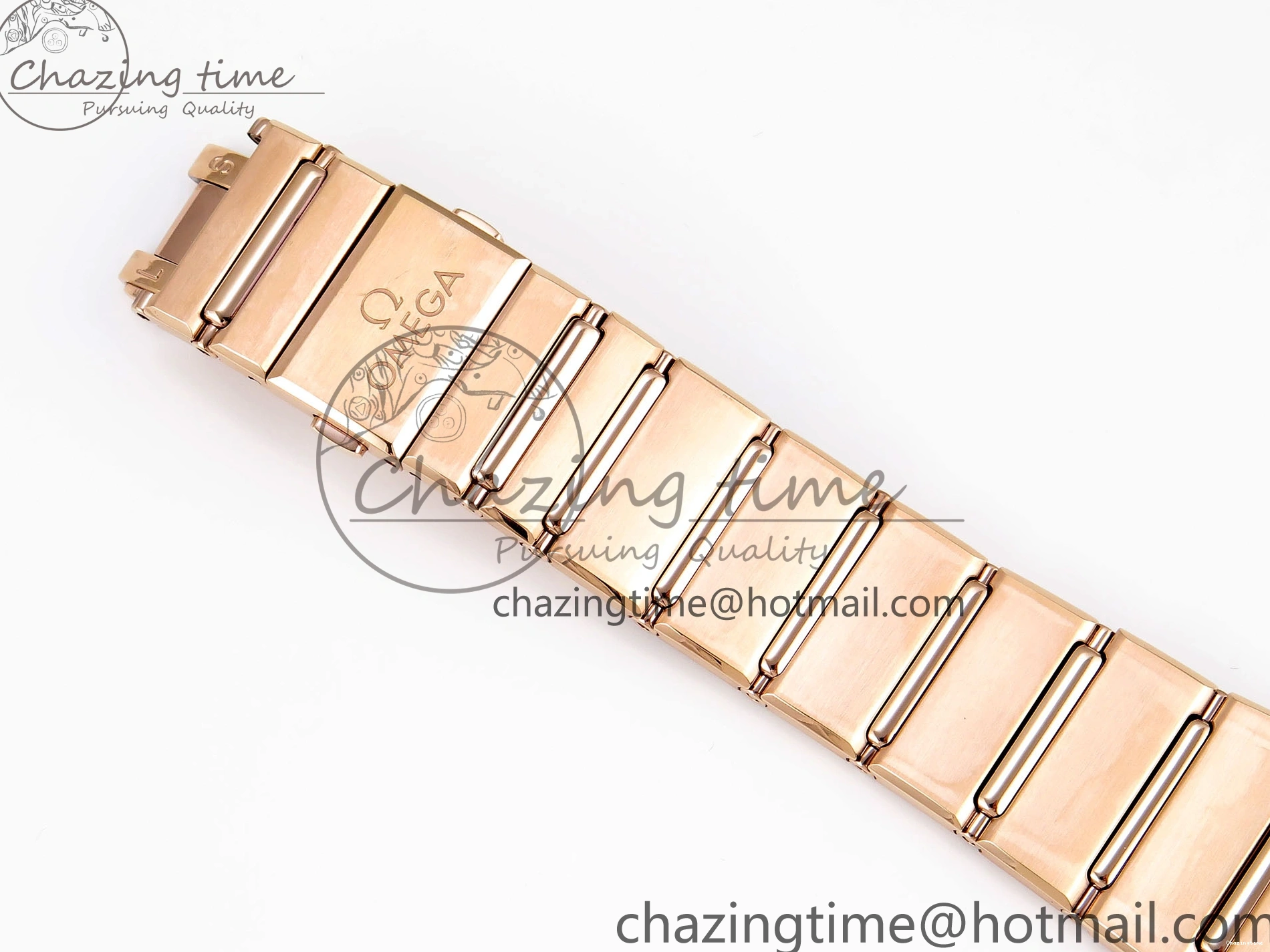 0327 Constellation 39mm RG ASWF 1:1 Best Edition Blue Dial on RG Bracelet A Practical 7778